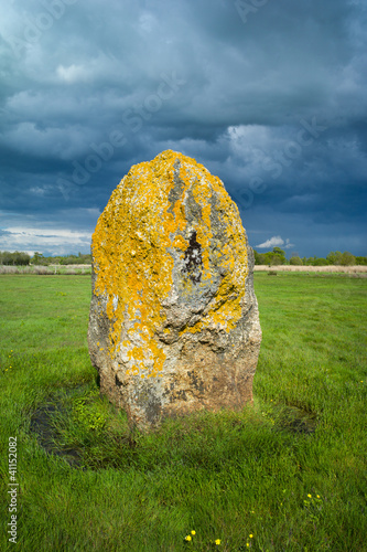 Photo: menhir menhir