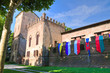 Rossi Fortress of  San Secondo Parmense. Emilia-Romagna. Italy.