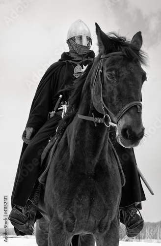 Photo: Medieval knight of St. John (Hospitallers) Medieval knight of St. John (Hospitallers)