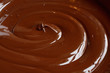 Authentic Melted Chocolate swirl