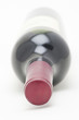 Close up of bottle of red wine Close up of bottle of red wine