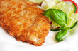 Panierowany filet z kurczaka