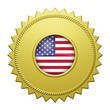 U.S.A Label