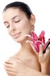 Natural beauty with lily