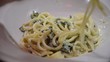 forchettata di spaghetti