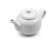 Foto: Light gray teapot isolated on white background Light gray teapot isolated on white background