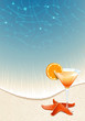 Cocktails on the beach Cocktails on the beach