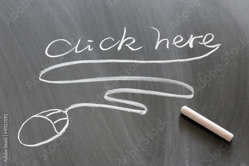 Photo: Click hear words and mouse Click hear words and mouse