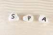 SPA word SPA word