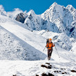 Photo: Hiking in Himalaya mountains Hiking in Himalaya mountains