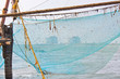 chinese fishing net of cochin in Kerala state india