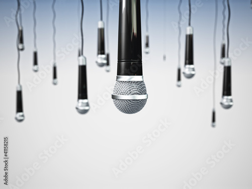 Foto: microphone microphone