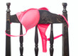 Pink bra