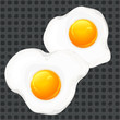 Fried eggs
