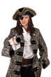 Photo: pirate with a pistol in hand pirate with a pistol in hand