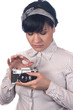 girl photographer