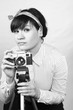 girl  photographer