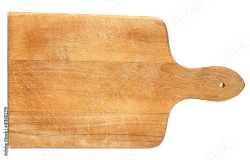 Photo: Used chopping board Used chopping board