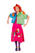 holiday, clown girl