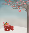 winter landscape