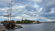 Western side of the fortress, timelapse Western side of the fortress, timelapse