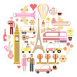 Travel - vector illustration Travel - vector illustration