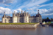 castle of Chambord, France