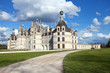 castle of Chambord, France