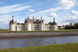 castle of Chambord, France
