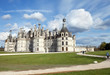 castle of Chambord, France
