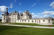 castle of Chambord, France