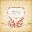 Detalii fotografie Vintage vector background