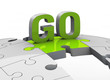 green puzzle