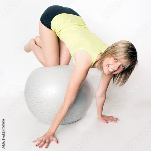 Photo: Sport mit Pezziball Sport mit Pezziball