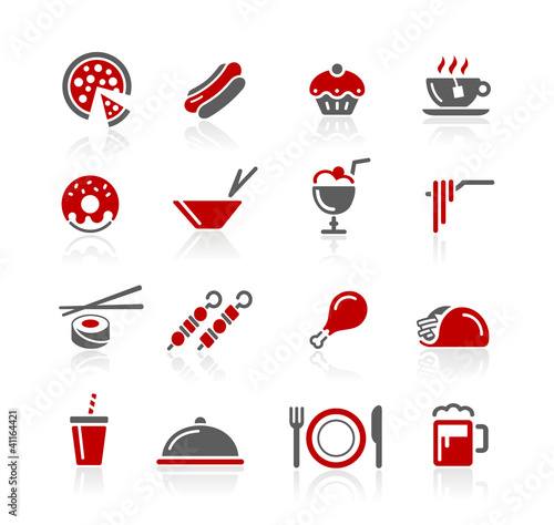 Vector: Food Icons / Set 2 of 2 // Redico Series Food Icons / Set 2 of 2 // Redico Series