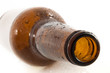 beer bottle detail