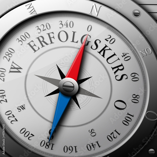 Illustration: Kompass_Erfolgskurs Kompass_Erfolgskurs