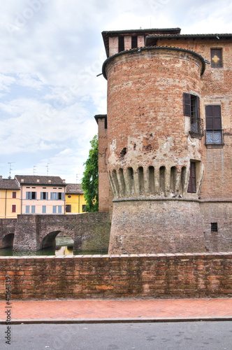Foto: Rocca Sanvitale. Fontanellato. Emilia-Romagna. Italy. Rocca Sanvitale. Fontanellato. Emilia-Romagna. Italy.