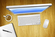 overhead workstation
