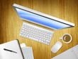 overhead computer