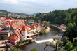 Scenic view of Czech Krumlov Scenic view of Czech Krumlov