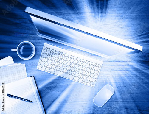 Photo: desktop publishing desktop publishing
