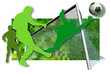 soccer goal goalkeeper