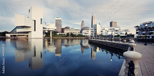 Photo: Panorama of Cleveland Panorama of Cleveland