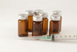 Photo: injection vials injection vials