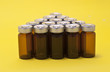 injection vials