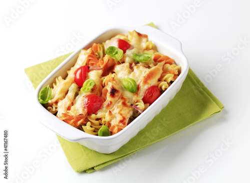 Foto: Vegetarian pasta Vegetarian pasta