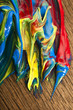 mixing paints. background