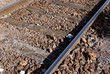 Photo: railroad rails railroad rails