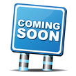 COMING SOON ICON
